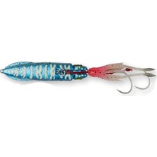 Savage Gear Swim Squid Inchiku 9cm 120GR Jig Yem Renk : Blue Pink Glow