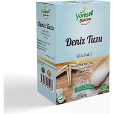 Yöresel Bahçem Deniz Tuzu Kalın (400 gr)