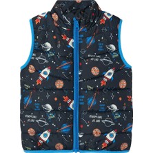 Name It Nmmmylane Vest Dark Unisex Çocuk Yelek