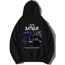 BRZ Collection Unisex Oversize Bmw M5 Hoodie