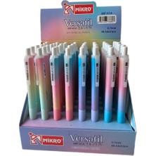 Mikro MP-414 Pastel Renkli 0.7 mm Uçlu Versatil Kalem (1 Adet)