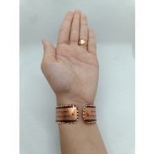 Duru Accessorıes %100 Bakır Bileklik