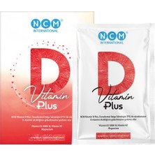 Ncm International Vitamin D +Plus (10*6)