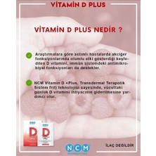 Ncm International Vitamin D +Plus (10*6)