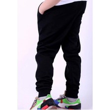 Çocuk Jogger Eşofman Altı Paça Lastikli