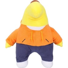 Suitable1 Smilingfriends Gülümseyen Arkadaşlar Serisi Peluş Oyuncak Hediye Bay Kurbağa Bebek (Yurt Dışından)
