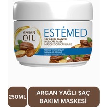 Estemed Normal & Kuru Saç Bakım Maskesi & Argan Oıl Haır Care Mask 250ML