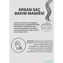 Estemed Normal & Kuru Saç Bakım Maskesi & Argan Oıl Haır Care Mask 250ML