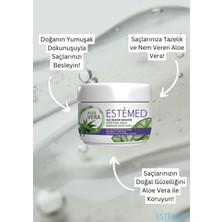 Estemed Yağlı & Kepekli Saç Bakım Maskesi & Aloe Vera Haır Care Mask 250ML