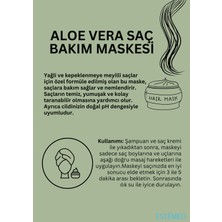 Estemed Yağlı & Kepekli Saç Bakım Maskesi & Aloe Vera Haır Care Mask 250ML