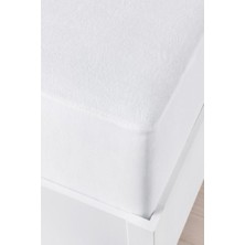 Sıvı Su Geçirmez( 100 x 200 ) Fitted Full Kenarlı Yatak Koruyucu Alezi , Yatak Koruyucu, Hasta Alezi