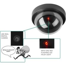 Krizantem 4lü Paket Robotıx RB-SK04 Caydırıcı Gerçek Kamera Görünümlü Dome Kamera