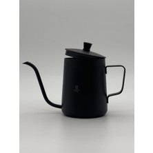 Grossberg Coffee 600 ml Çelik Drip Kettle 3. Nesil Filtre Kahve Demleme Demliği