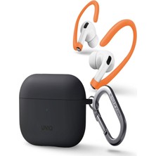 UNIQ Better By Design Airpods Pro 2 Uyumlu 2. Nesil Nexo Serisi Çift Katmanlı Hibrit Koruma Kablosuz Şarj Destekli Kılıf