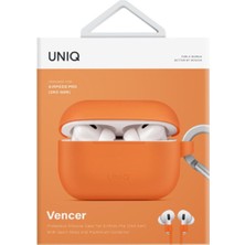 UNIQ Better By Design Airpods Pro 2 Uyumlu 2. Nesil Vencer Serisi Sporculara Özel Tasarım Kablosuz Şarj Desteği Kılıf