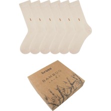 Bross 6lı Kutulu Vizon Erkek Bambu Soket Çorap ONL-02278