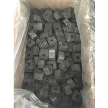 Kristal Aksesuar Kral lazer kesim kare delikli kömür uzun dayanma özellikli kaliteli NARGİLE kömürü..