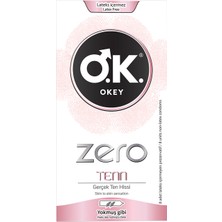 Okey Zero Tenn 24'Lü Prezervatif