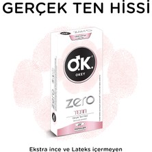 Okey Zero Tenn 24'Lü Prezervatif