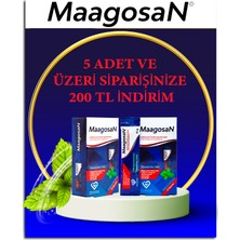 Maagosan MİDE YANMASIN DA ETKİLİ 10G 10 Tek İçimlik Jel Şase