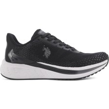 U.S. Polo Assn. Erkek Koşu & Antrenman Ayakkabısı Siyah-Gri 101812179 4W Blake 4pr
