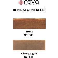 Reva Işıltılı Vücut Yağı Bronz - Shimmer Body Oil 100 Ml - No: 580 - Vegan & Temiz Içerik