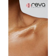 Reva Işıltılı Vücut Yağı Bronz - Shimmer Body Oil 100 Ml - No: 580 - Vegan & Temiz Içerik