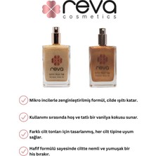 Reva Işıltılı Vücut Yağı Bronz - Shimmer Body Oil 100 Ml - No: 580 - Vegan & Temiz Içerik