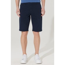 Altınyıldız Classics Slim Fit Dar Kesim Yan Cepli Chino Şort