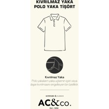 ALTINYILDIZ CLASSICS Erkek Safari %100 Pamuk Kıvrılmaz Polo Yaka Slim Fit Dar Kesim Tişört