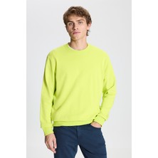 Altınyıldız Classics Standart Fit Normal Kesim Bisiklet Yaka Pamuklu Sweatshirt