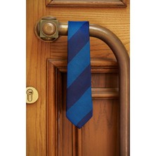 ALTINYILDIZ CLASSICS Erkek Antrasit-lacivert Desenli Kravat