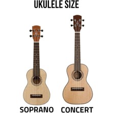 Puka Concert Ukulele PK-200