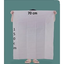 BB Kozmetik Tek Kullanımlık Banyo Havlusu Kullan At Tek Tek Poşetli Kişiye Özel 20 Adet 70 x 150 cm