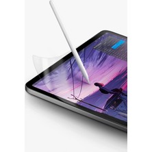 Ipad Air 11'' 2024 M2 Çip Ekran Koruyucu Optix Papper-Sketch Serisi Kağıt Hissiyatlı Mat Papperlike