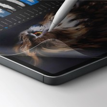 Ipad Air 11'' 2024 M2 Çip Ekran Koruyucu Optix Papper-Sketch Serisi Kağıt Hissiyatlı Mat Papperlike