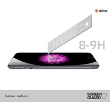 Dafoni Apple iPhone 15 Plus Full Privacy Tempered Glass Premium Cam Ekran Koruyucu