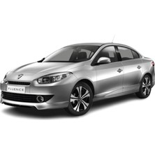 Paşa Tuning Renault Fluence (2010-2012) Bold Style Ön Tampon Eki (Plastik)