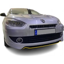 Paşa Tuning Renault Fluence (2010-2012) Bold Style Ön Tampon Eki (Plastik)