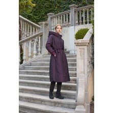Misswhence Şişme Mont 36533 Mürdüm