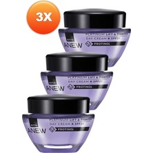 Avon Anew Platinum Lift & Tighten Gündüz Kremi SPF20 50 ml. Üçlü Set