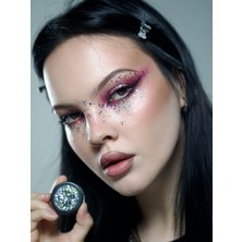 The Glitter Lab Jel Formlu Parlak Glitter - Glitzy Bang 10 gr E