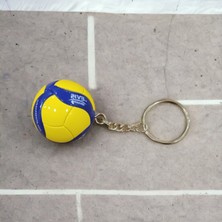 Kdot Voleybol Salon Topu Çanta Süsü ve Anahtarlık