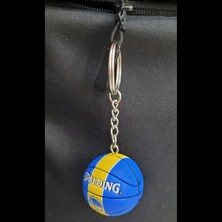Kdot Basketbol Topu Anahtarlık