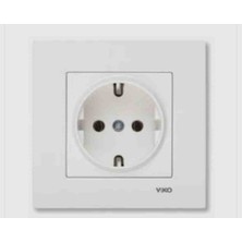 Viko Karre Topraklı Priz