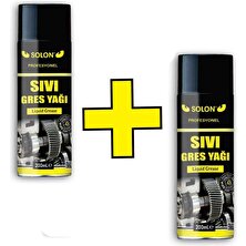 Profesyonel Sıvı Gres Yağı 200 Ml.