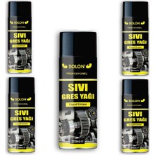 Profesyonel Sıvı Gres Yağı 200 Ml.