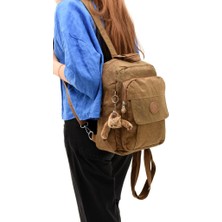 Body Bag Göğüs Çantası Sırt Çantası Çok Cepli Hafif Klinkır Kumaş Bady Bag Çok Cepli  30*22 cm