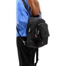 Body Bag Göğüs Çantası Sırt Çantası Çok Cepli Hafif Klinkır Kumaş Bady Bag Çok Cepli  30*22 cm