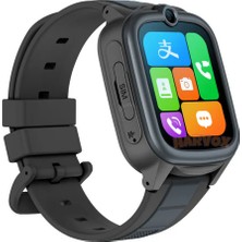 Qifit Kids 4g Pro Akıllı Çocuk Saati %100 Türkçe Dil Destekli Gps Konum Takibi Arama Konuşma 4g Destekli